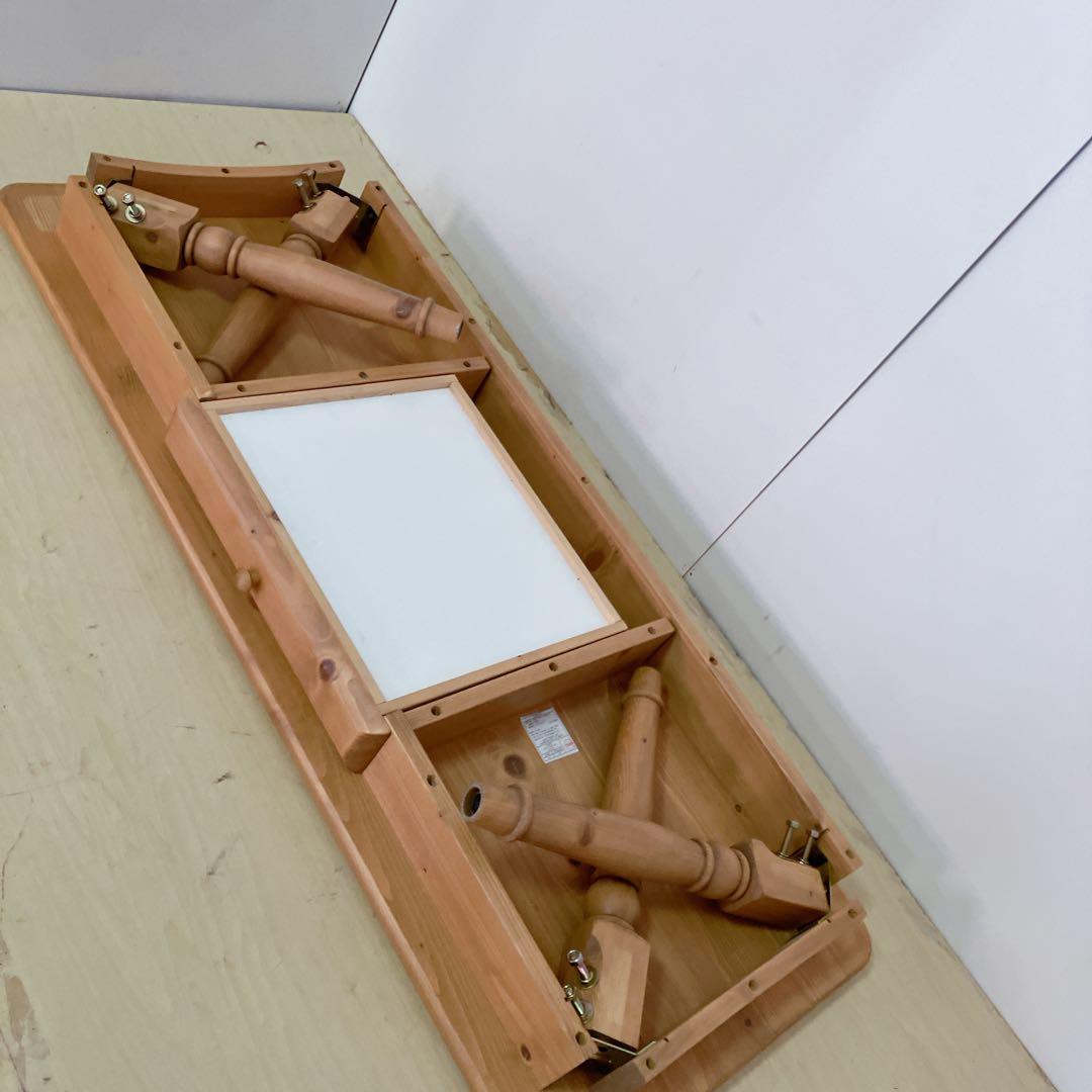 カントリー調　木製　センターテーブル　ローテーブル　ダイニングテーブル