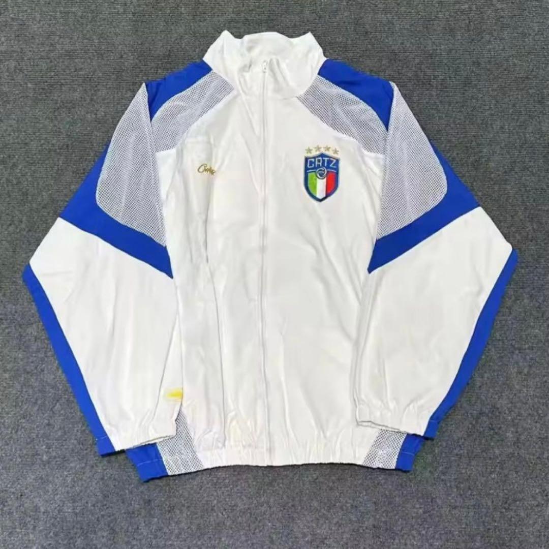 即日発送　corteiz セットアップ　ナイロン　コーテイズ　ブルー　M