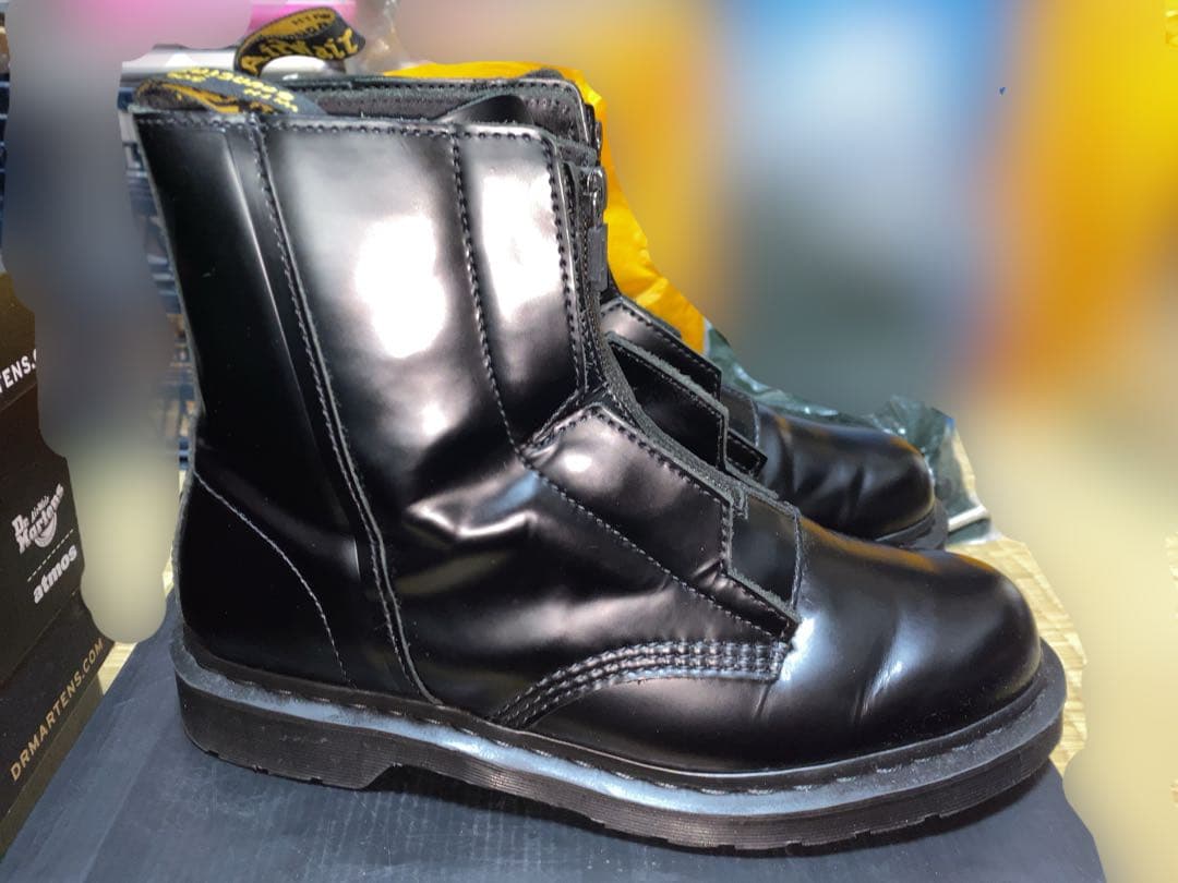 最終値下げ！A-COLD WALL×ドクターマーチン　UK10(29cm)