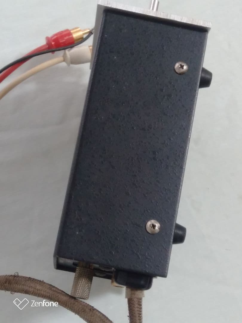 デノン MCカートリッジ(DL-103等)用 昇圧トランス AU-320 動作品