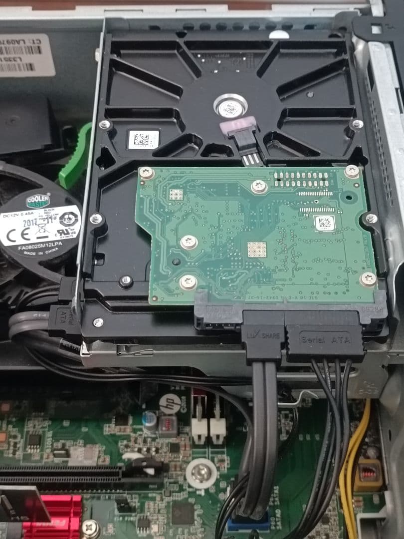 Windowsデスクトップ HP desktop190 AMD Ryzen 5 2400G