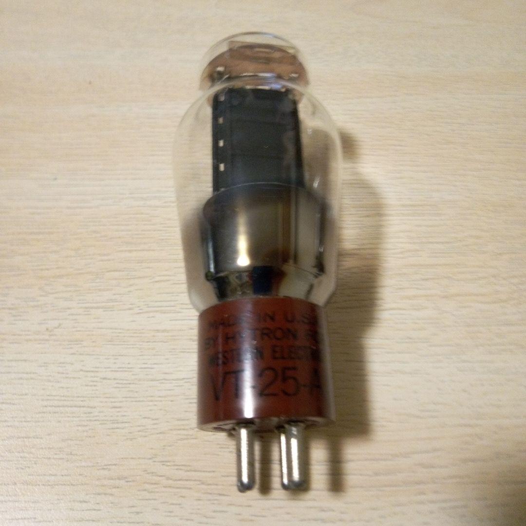 真空管 VT-25A 4本 　　中古品