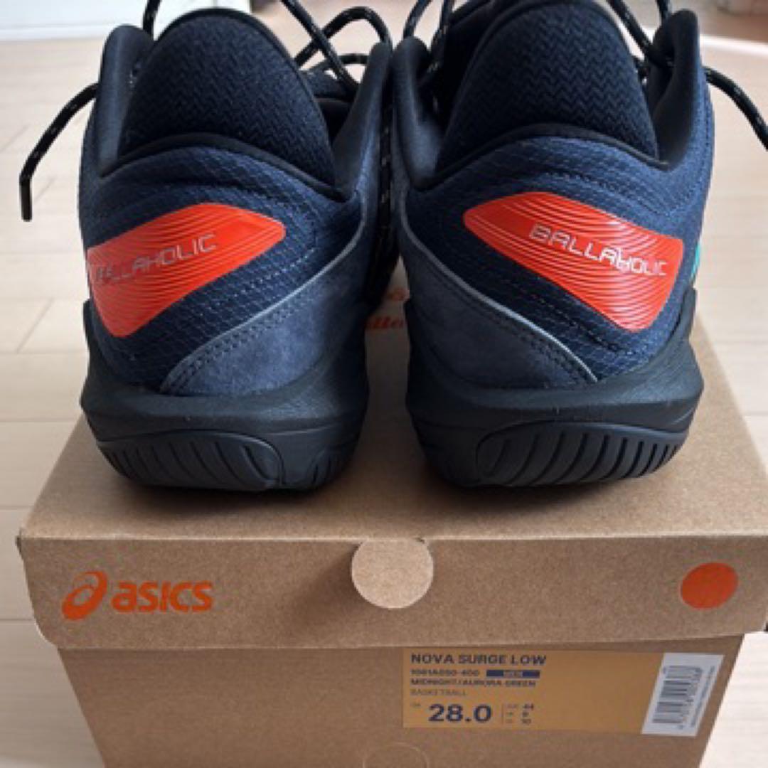ballaholic ボーラホリックASICS NOVA SURGE LOW