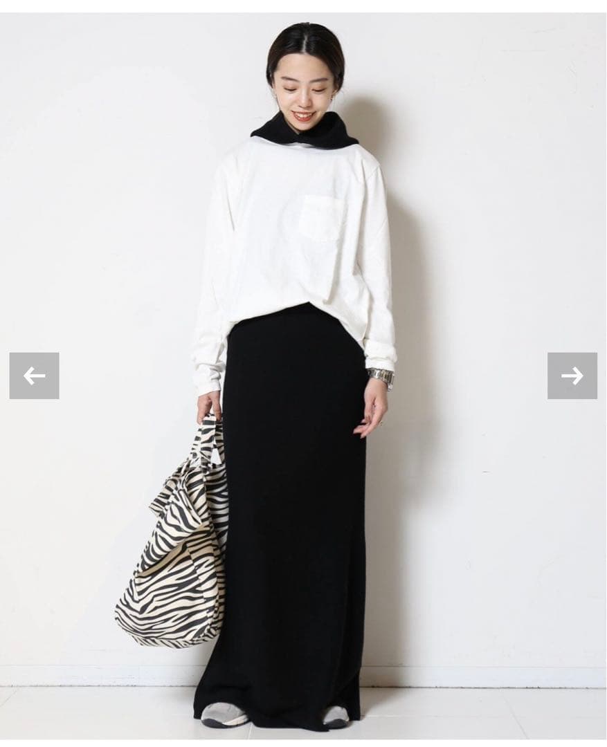 【未使用・タグ付】wool cashmere バラクラバ/ブラック