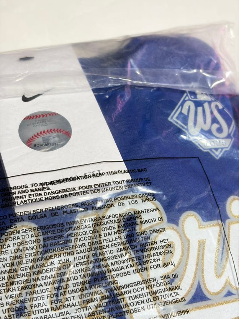 【100%正規品】2XLロサンゼルス・ドジャース大谷翔平選手着用2025WS