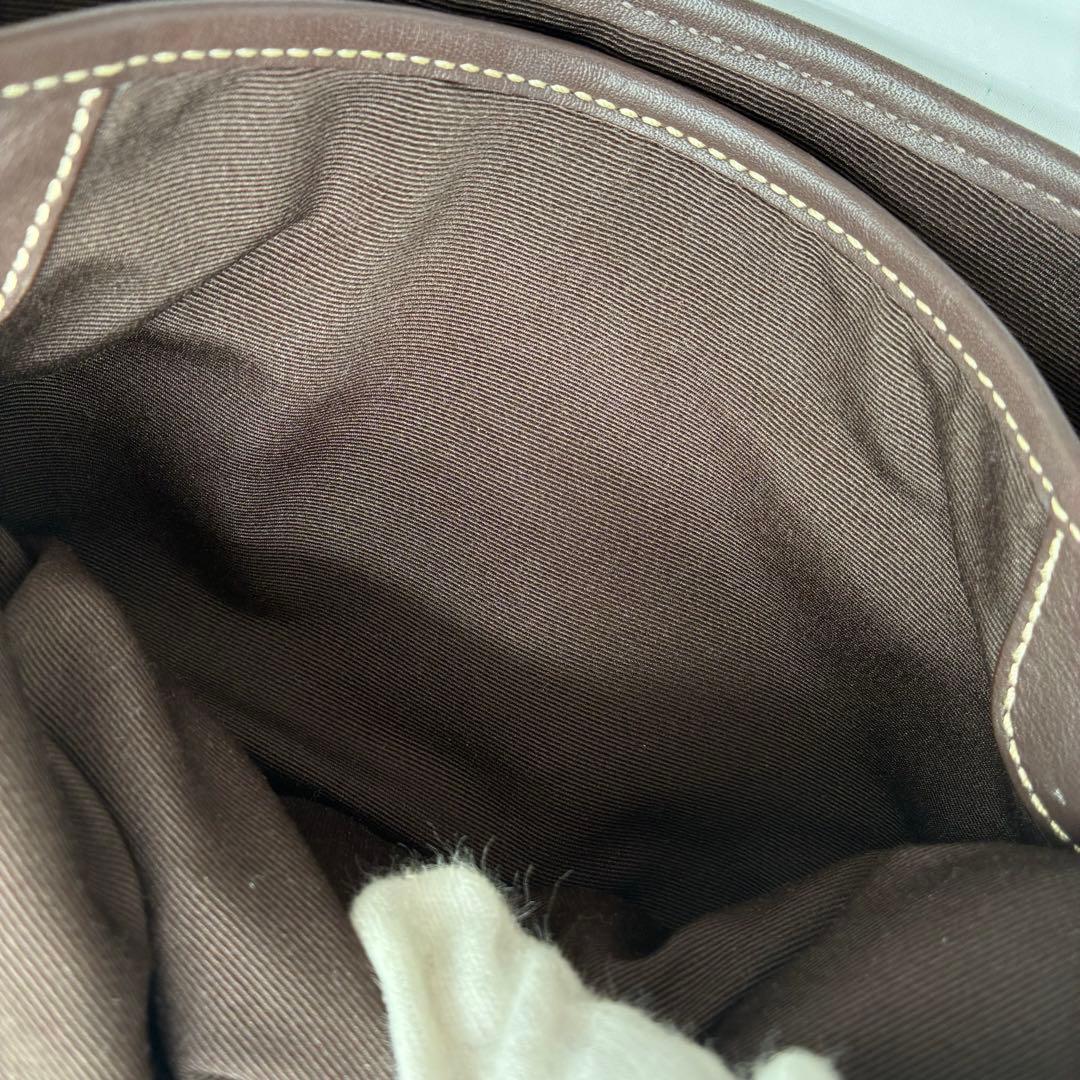 極美品 Coach Soho Leather shoulderBag 10577