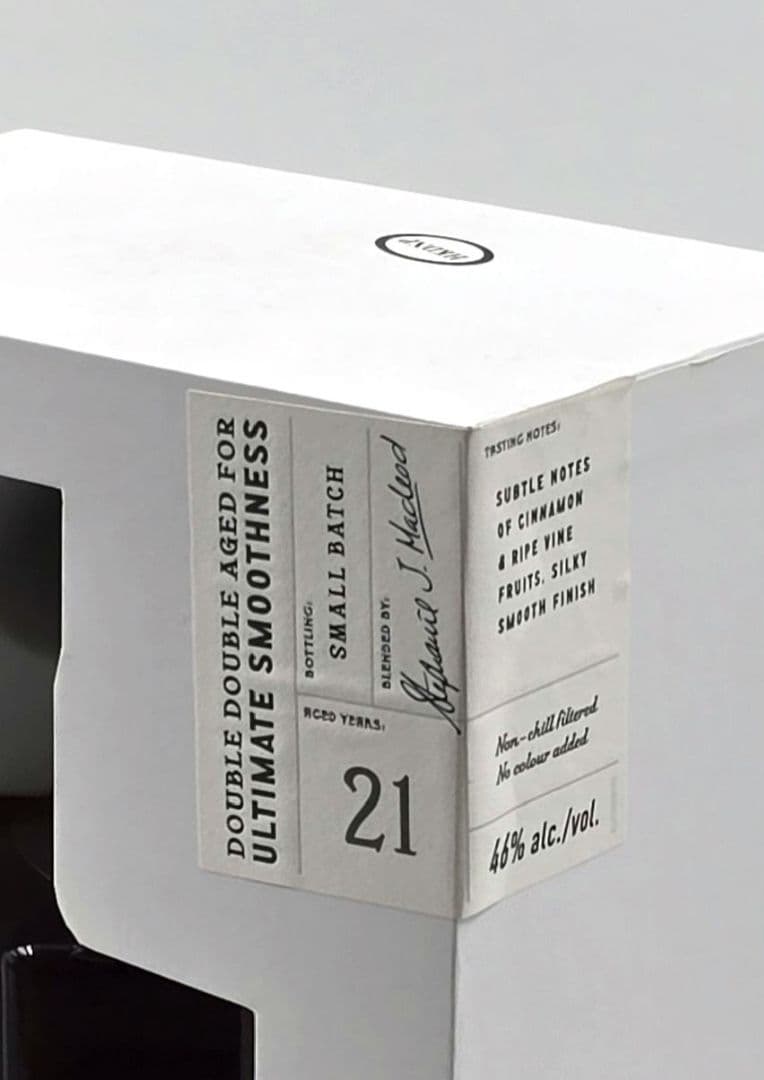 デュワーズ　21年　Dewar's DOUBLE DOUBLE