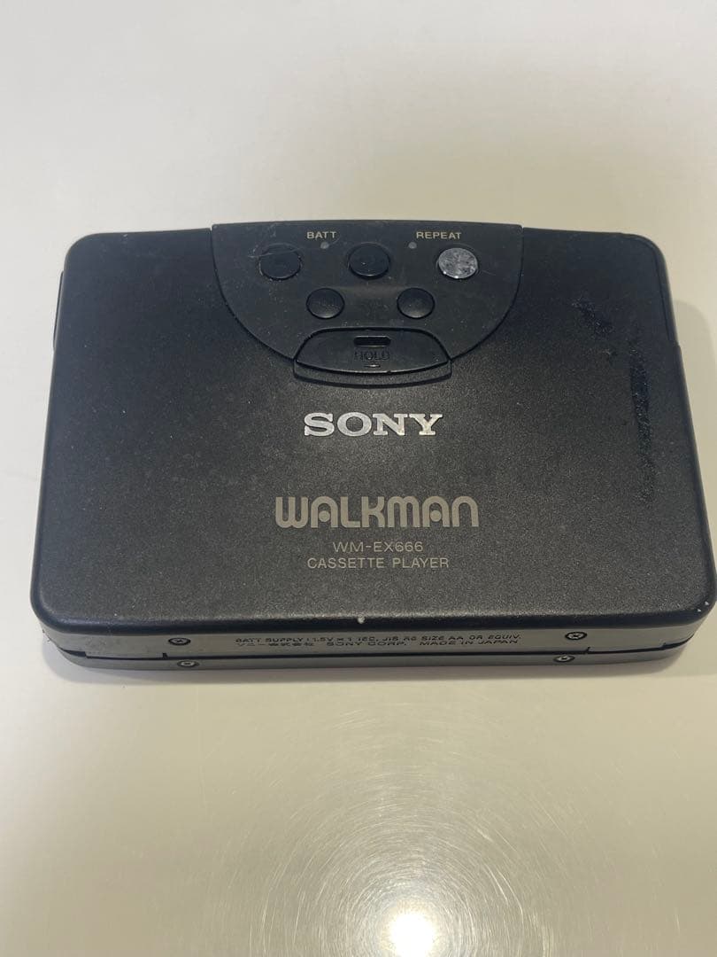 SONY CDプレーヤーとSONY、AIWAカセットプレイヤーのセット　ジャンク