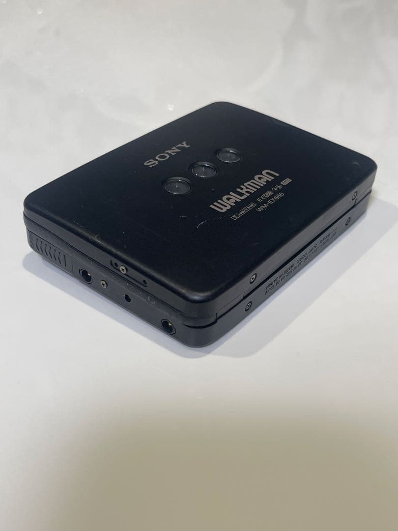 SONY CDプレーヤーとSONY、AIWAカセットプレイヤーのセット　ジャンク