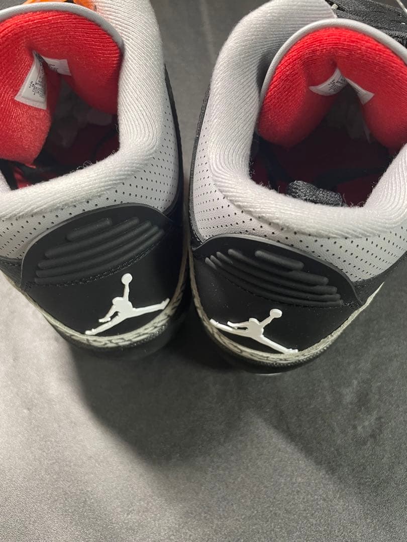 NIKEナイキエアジョーダン3ベースボールスパイク