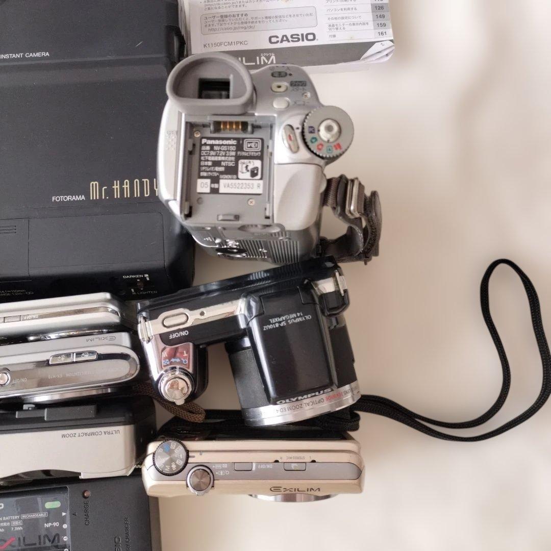 【まとめ売り】デジタルカメラ　フィルムカメラ　ビデオカメラ　16台
