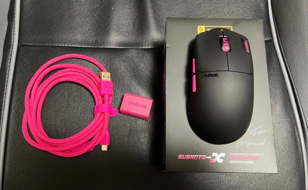 マウス・トラックボール Pulsar susant-x