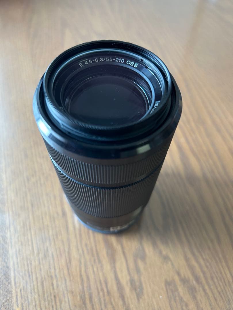 SONY E 55-210mm SEL55210 望遠ズームレンズ
