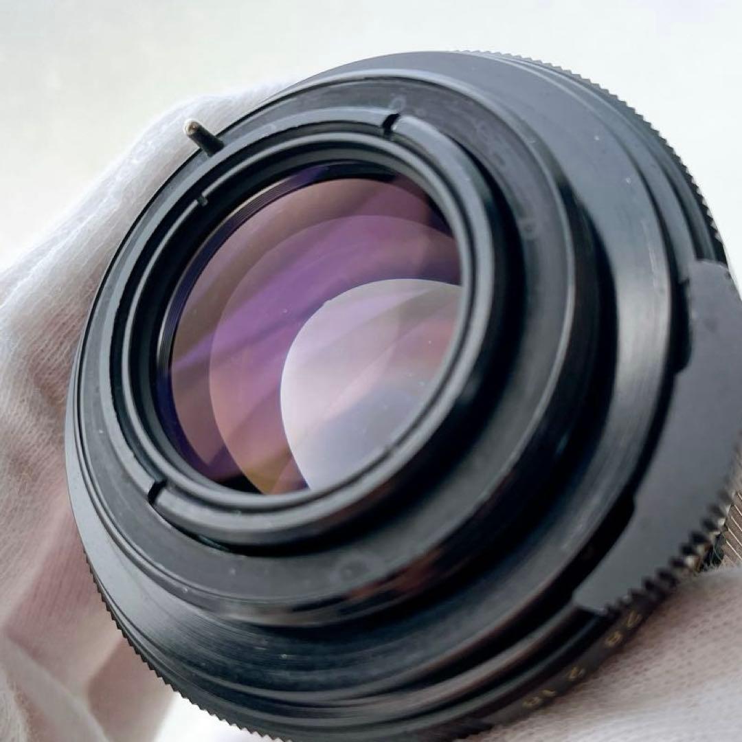 【虹色美フレア】PENTAX Super Takumar 55mm f1.8