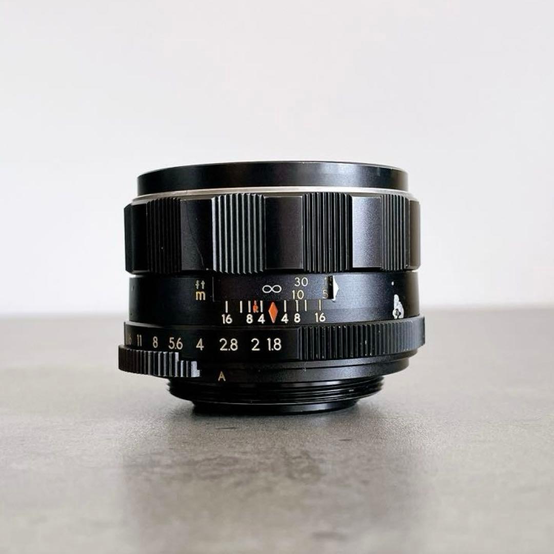 【虹色美フレア】PENTAX Super Takumar 55mm f1.8