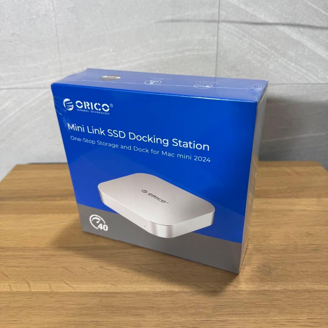 ORICO MiniLink Mac 対応ドッキングステーション d4930