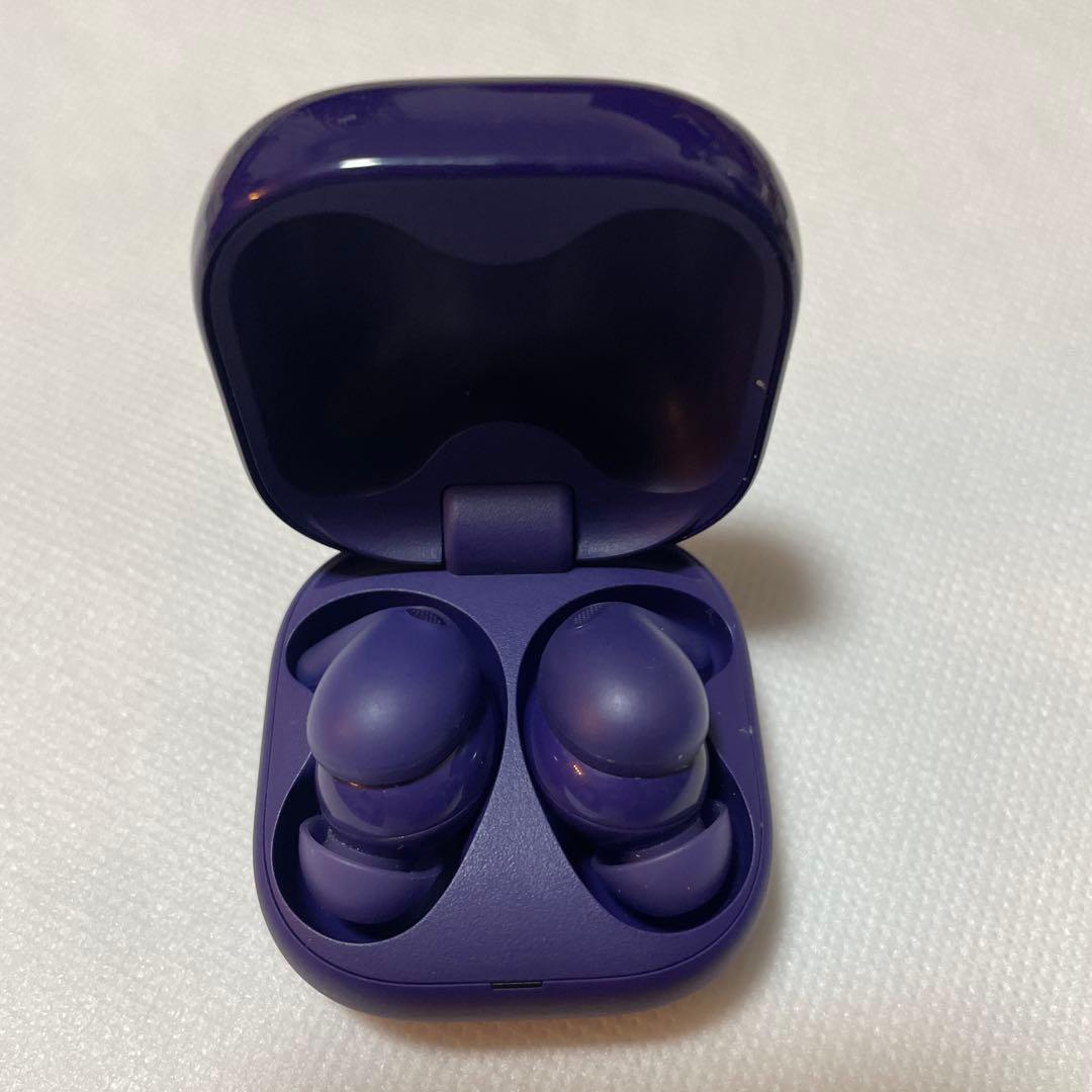 【美品・付属品完備】SONY LinkBuds Fit バイオレット｜快適装着