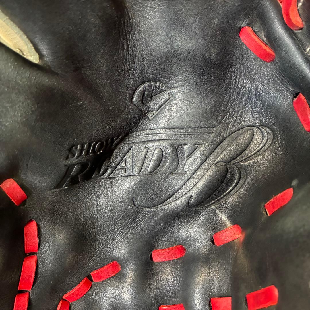 【美品】NIKE SHOW READY β 左投げ ソフトボール用グローブ