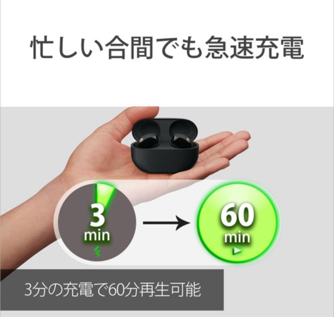 数量限定　ソニー ワイヤレス イヤホン WF1000XM5S