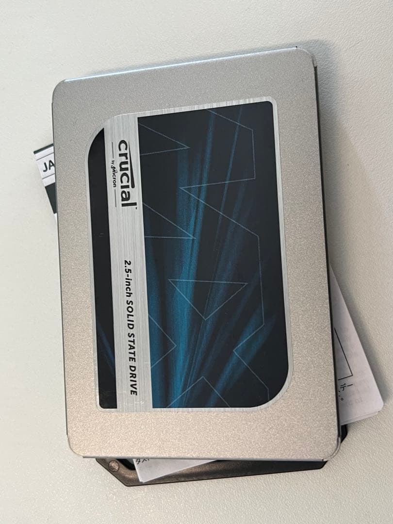 ジャンク品　Crucial MX500 1000GB 2.5インチSSD