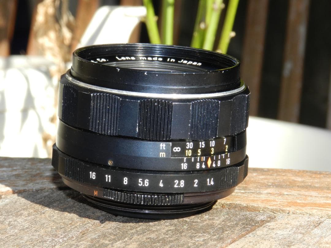 美品 PENTAX SP Super-Takumar 50 1.4 カメラ