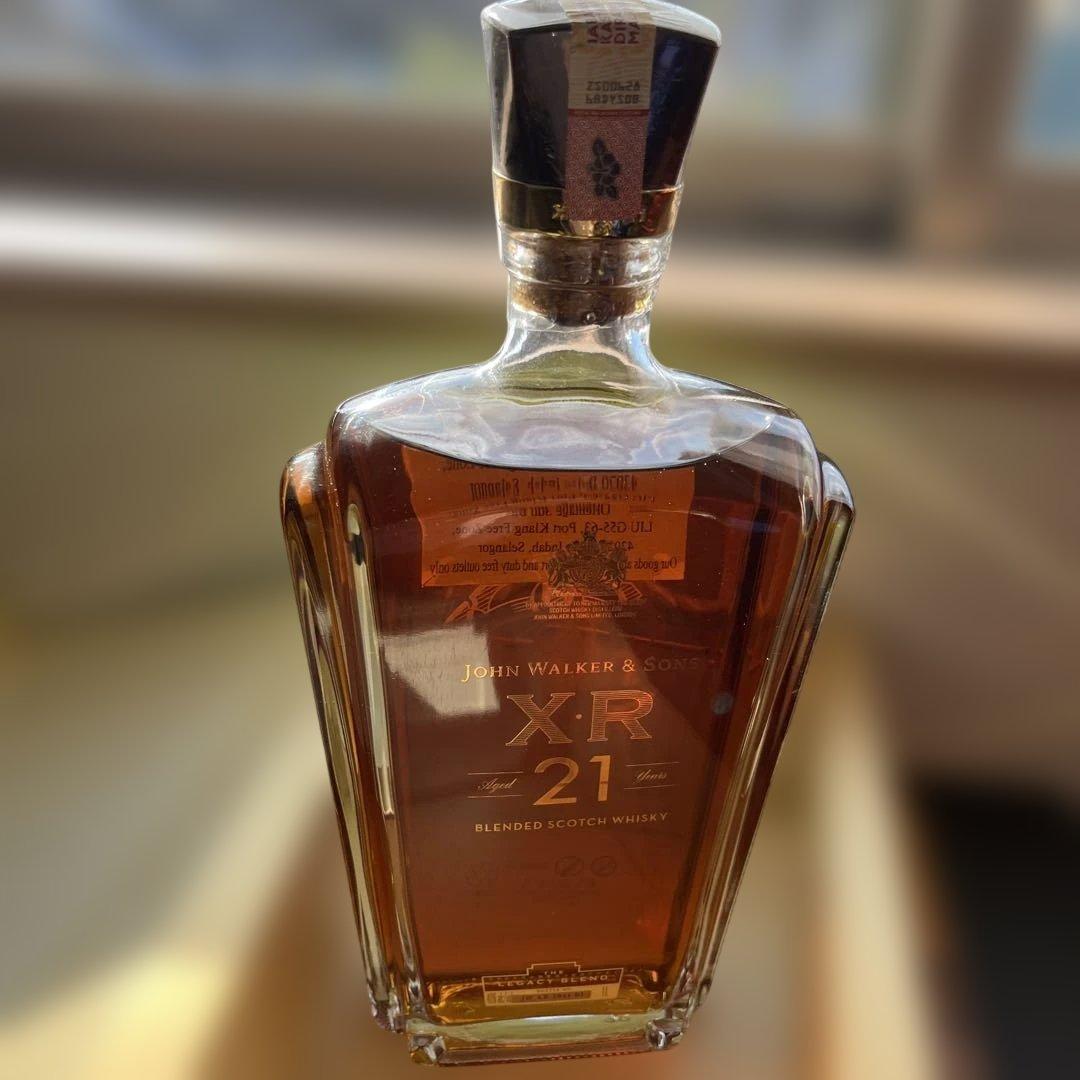 EIsa JohnWalker & Sons XR 21年