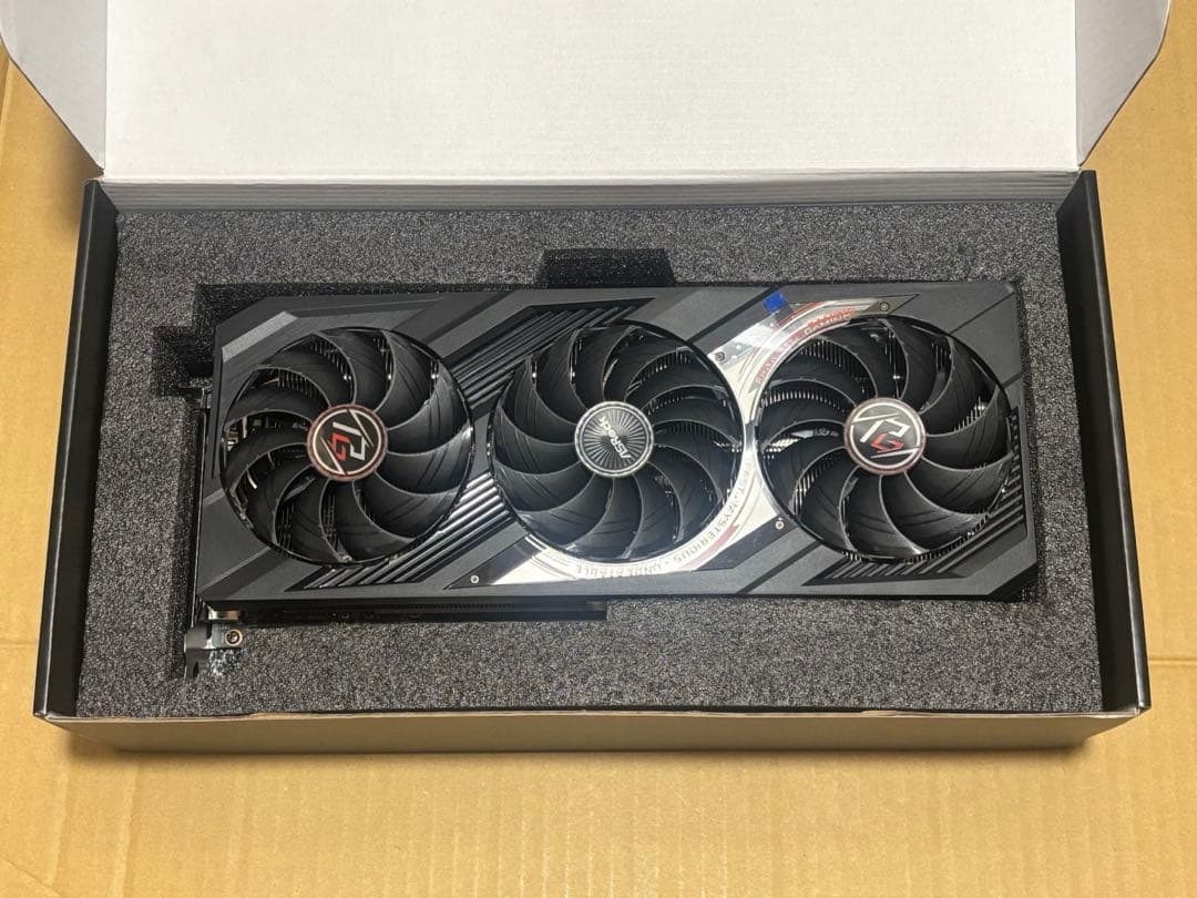 グラフィックボード・グラボ・ビデオカード ASRock RX 7900XTX OC 24GB AMD Radeon