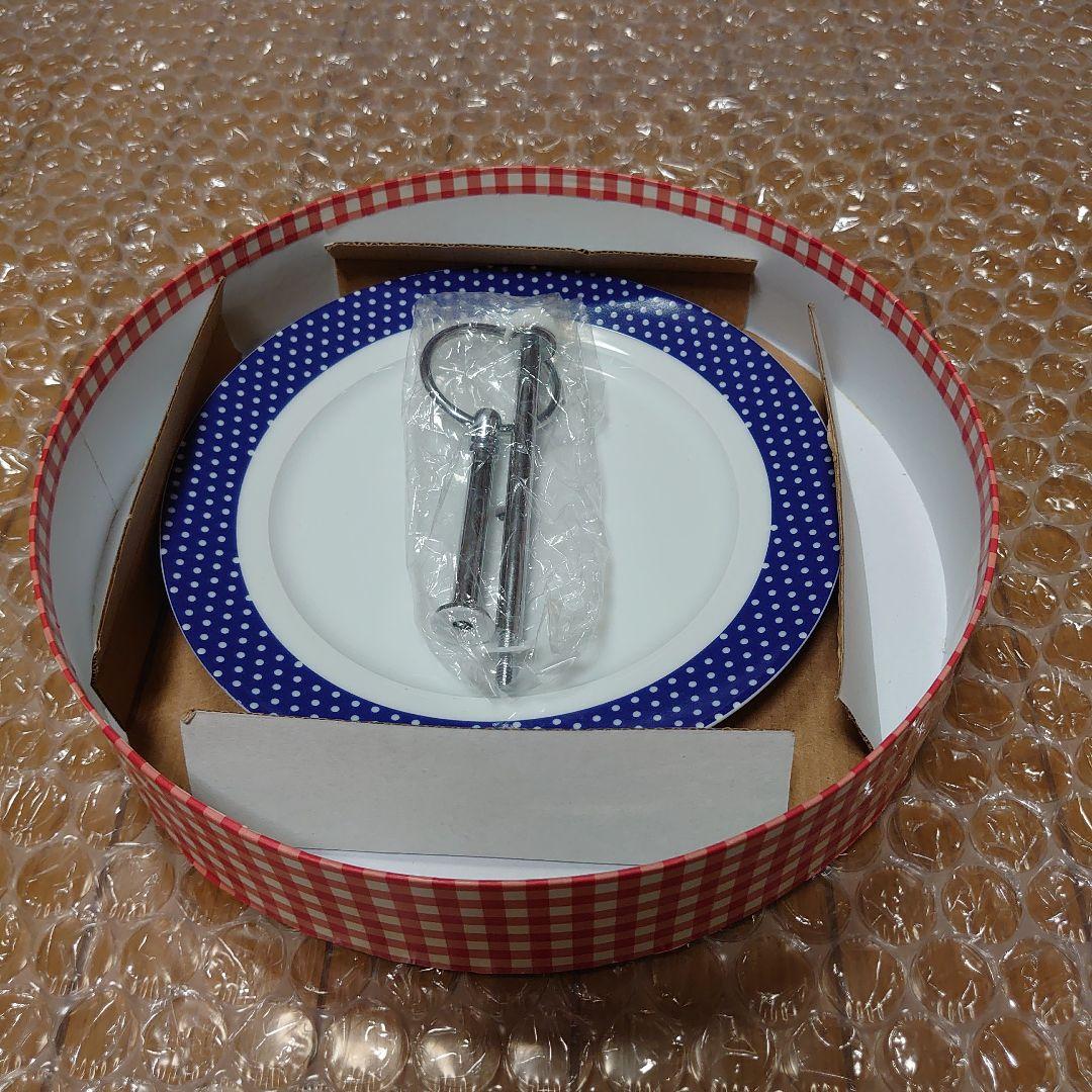 ２段式ケーキプレート　英国　ARTHUR　WOOD