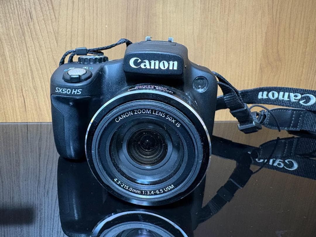 キヤノン　Canon PowerShot SX50 HS #M04F261-62