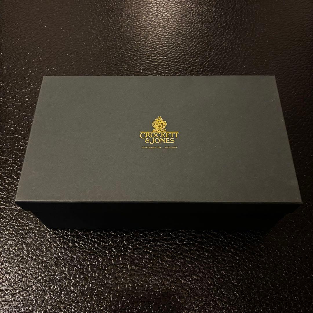 CROCKETT & JONES Harvard2 スエード　ブラック　6E