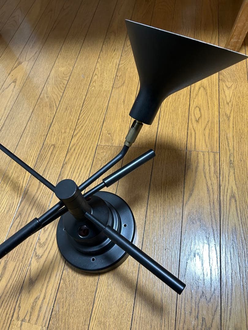 Ronne シーリングライト 3灯 マットブラック