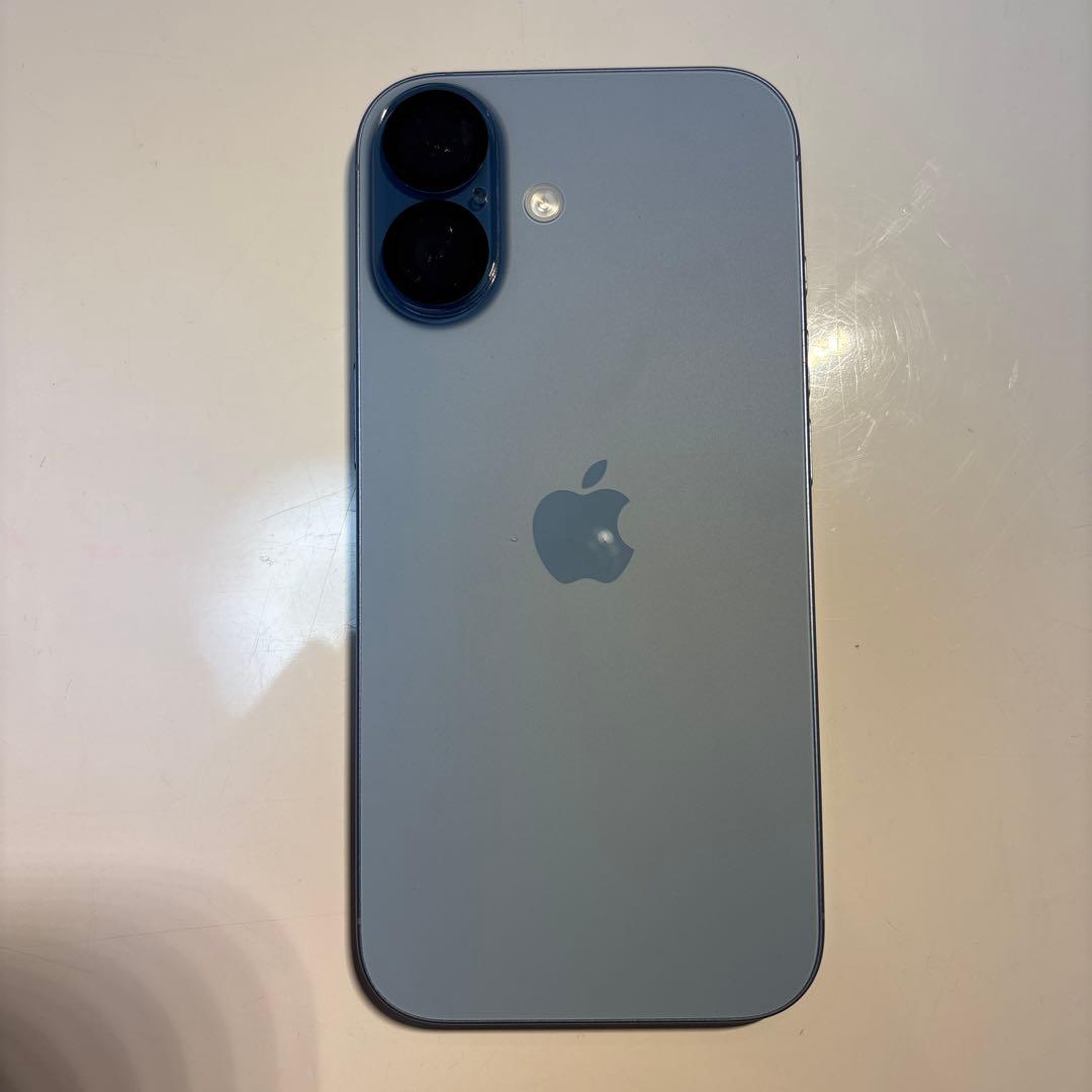 iPhone 17 256GB ミストブルー 【バッテリー100%】