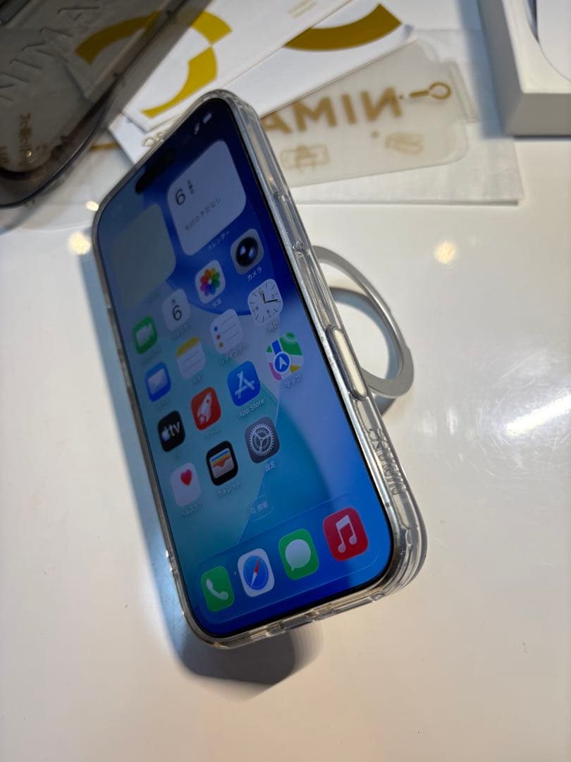 iPhone 17 256GB ミストブルー 【バッテリー100%】