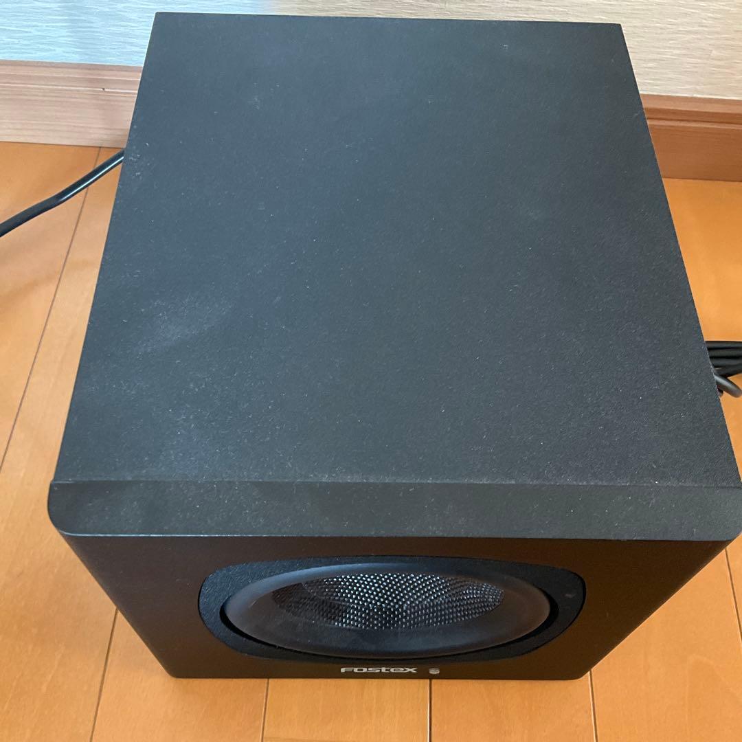 【FOSTEX PM-SUBmini2】コンパクトな映画館