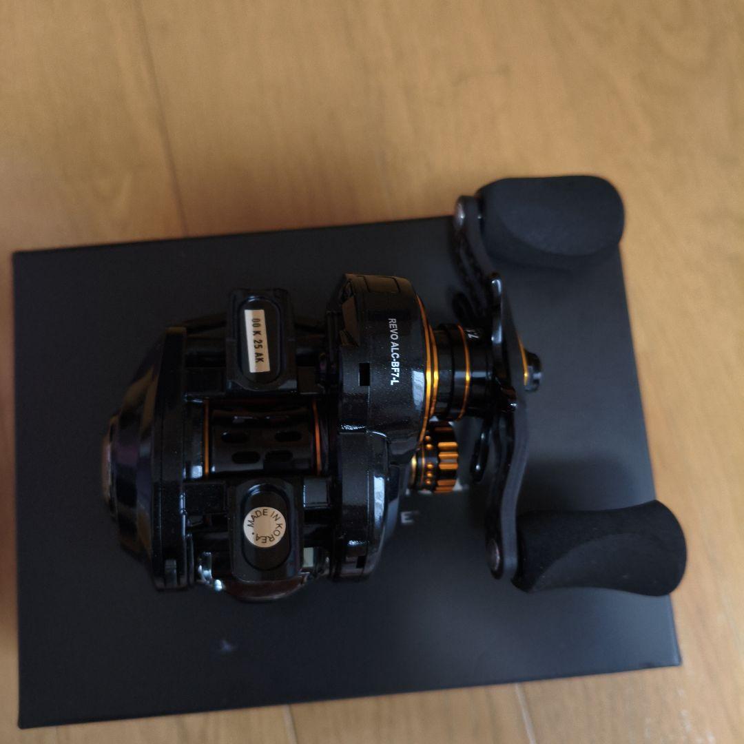 未使用　アブガルシア REVO ALC-BF7-L