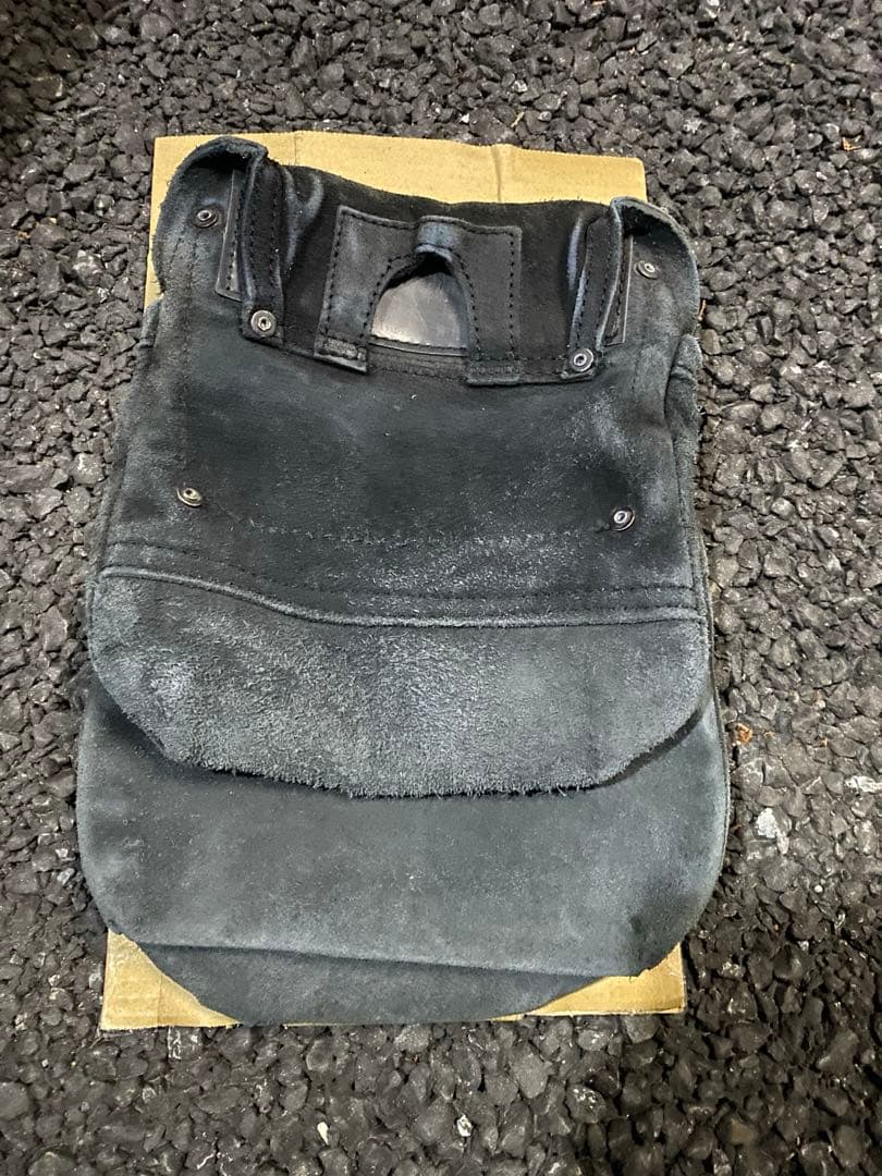 KNICKS ニックス　4段腰袋　KCA-7511B 廃版　スエード