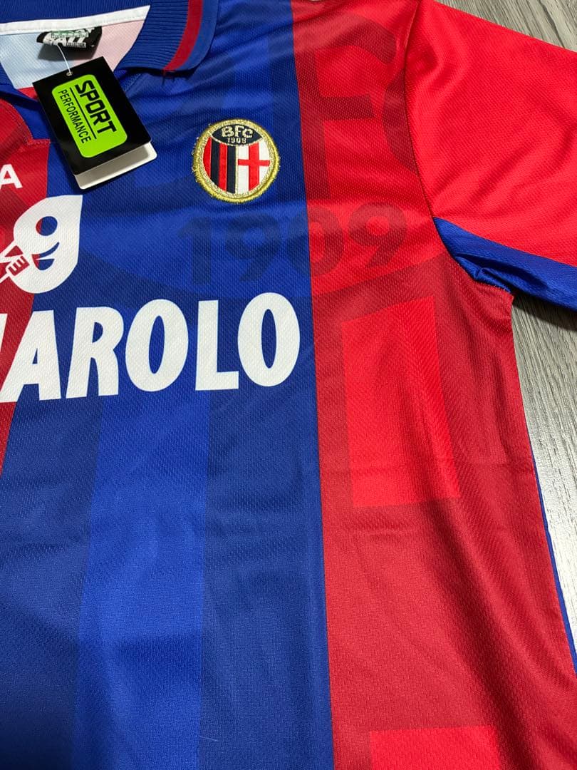 バッジョ ユニフォーム ボローニャ イタリア セリエA サッカー バッジオ