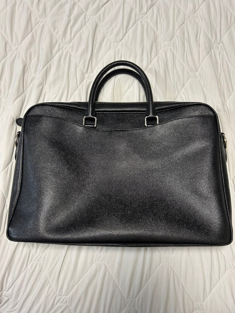 COACH ブラック ビジネスバッグ　ブリーフケース