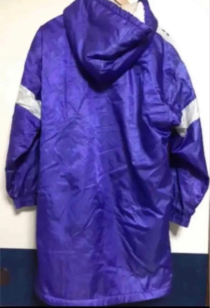 防寒裏ボアロングベンチコート