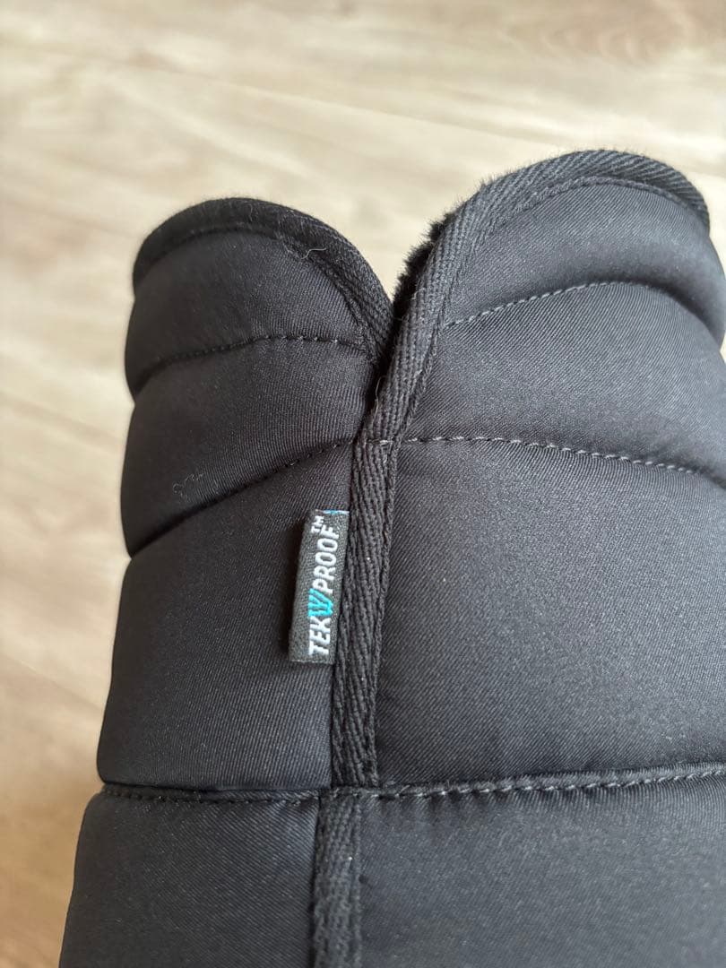 【美品】THE NORTH FACE ブラックブーツ