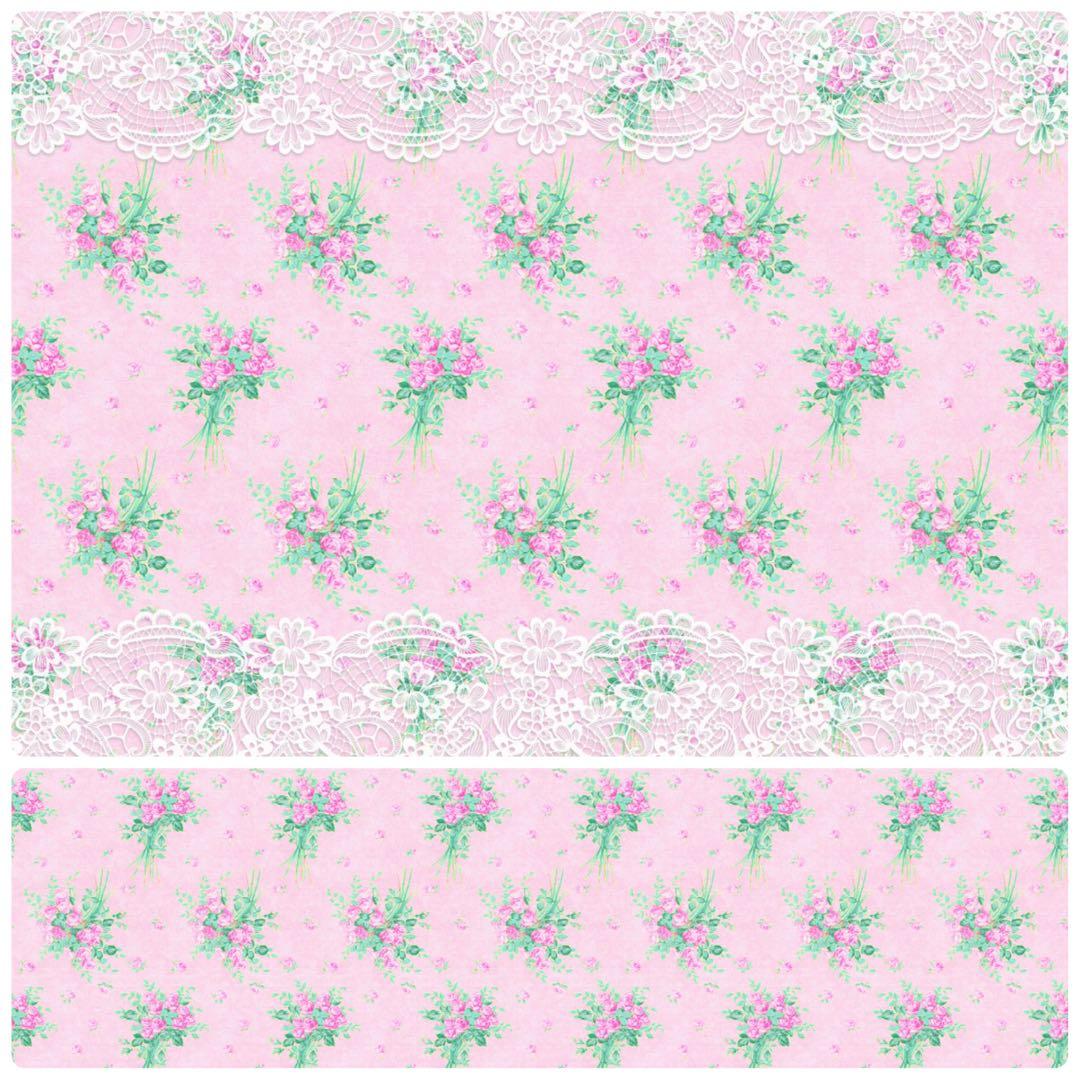 新作②♡ガトーコレクション60枚♡A4デザインペーパー&コラージュシート　お菓子