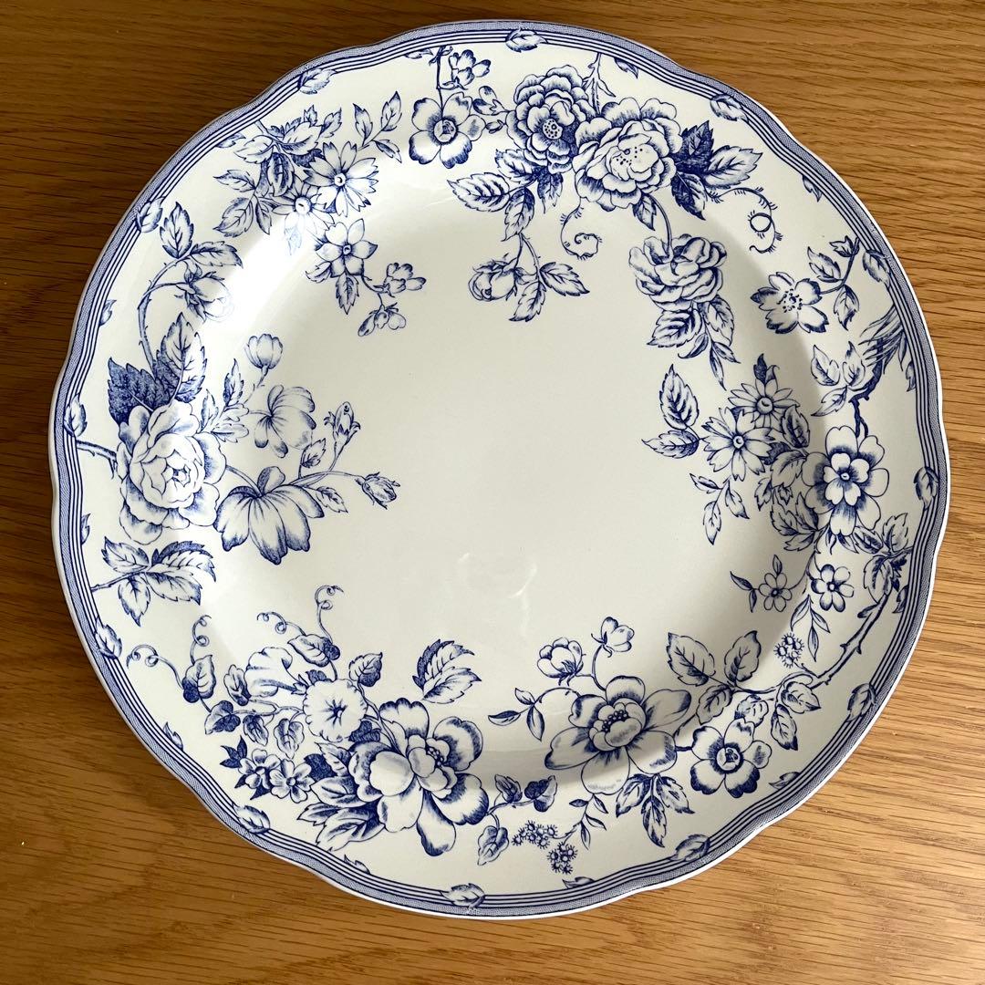ローラアシュレイ Laura Ashley スポード Spode 大皿　3枚