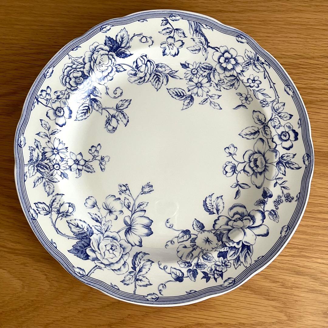 ローラアシュレイ Laura Ashley スポード Spode 大皿　3枚