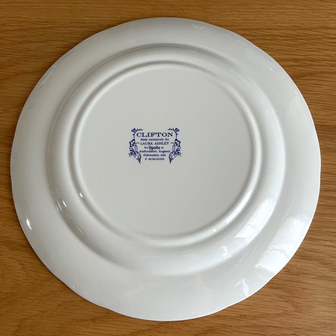 ローラアシュレイ Laura Ashley スポード Spode 大皿　3枚