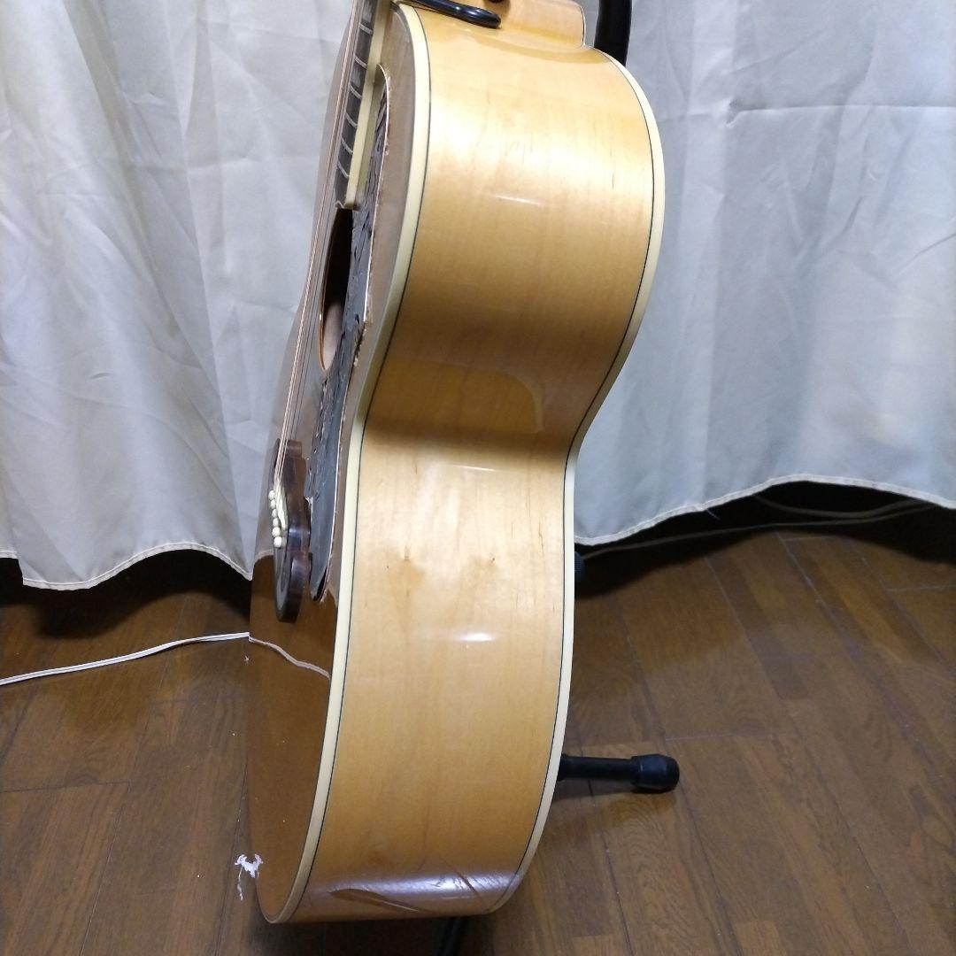 Epiphone アコースティックギターEJ-200 ジャンク品