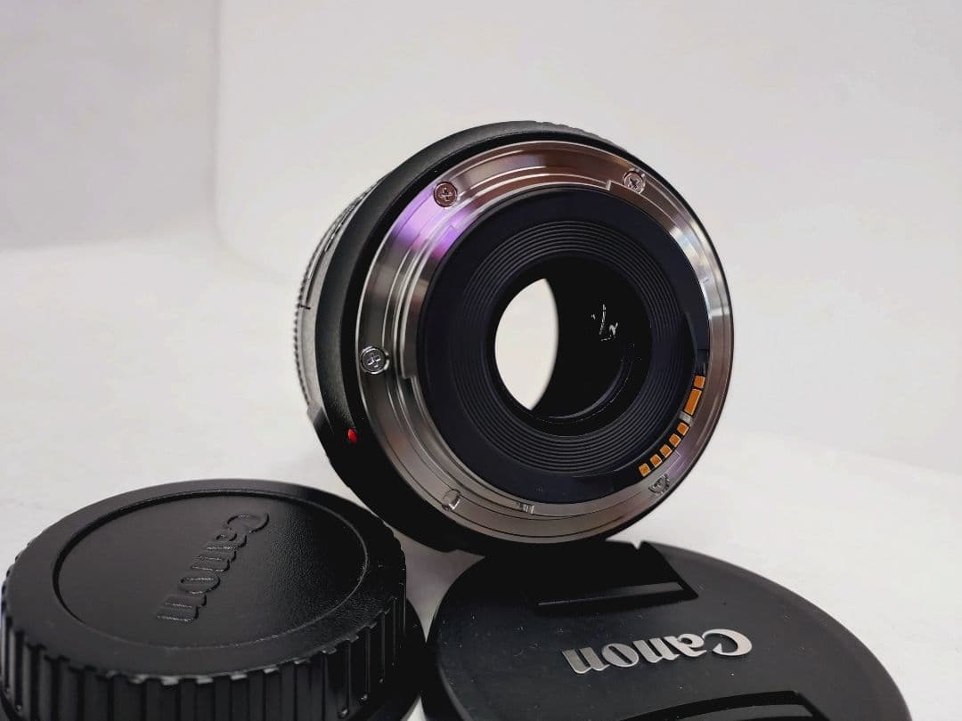 Canon EF35mmF2 IS USM 単焦点レンズ EW-72付き