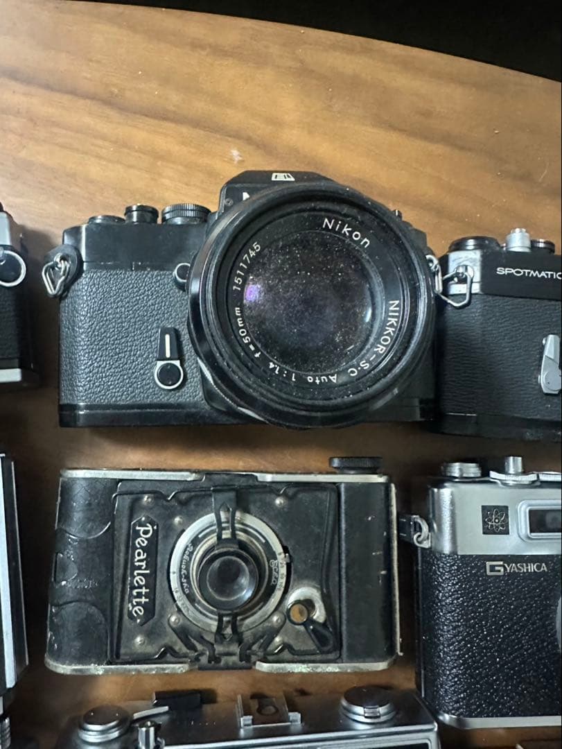 d*2様 【ジャンク】フィルムカメラ/レンズ まとめ売り大量