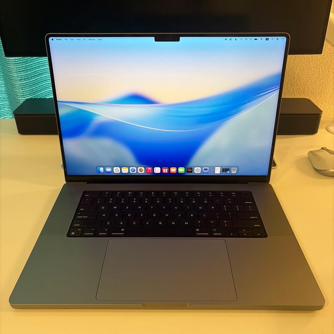 MacBook Pro M1Pro 16インチ 16GB 1TB スペースグレイ