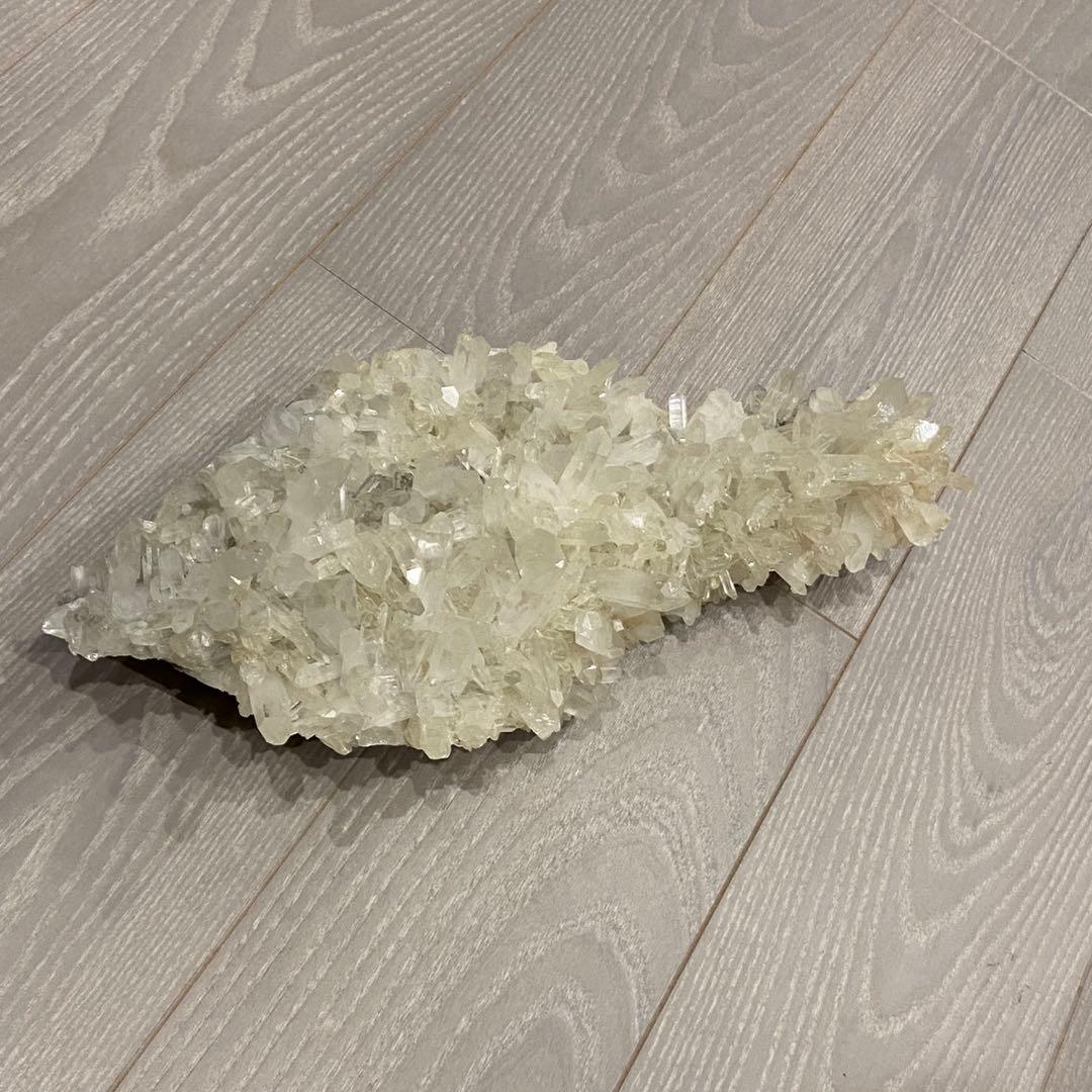 希少VEDA  ヒマラヤ カンチェンジュンガ水晶  BIGクラスター