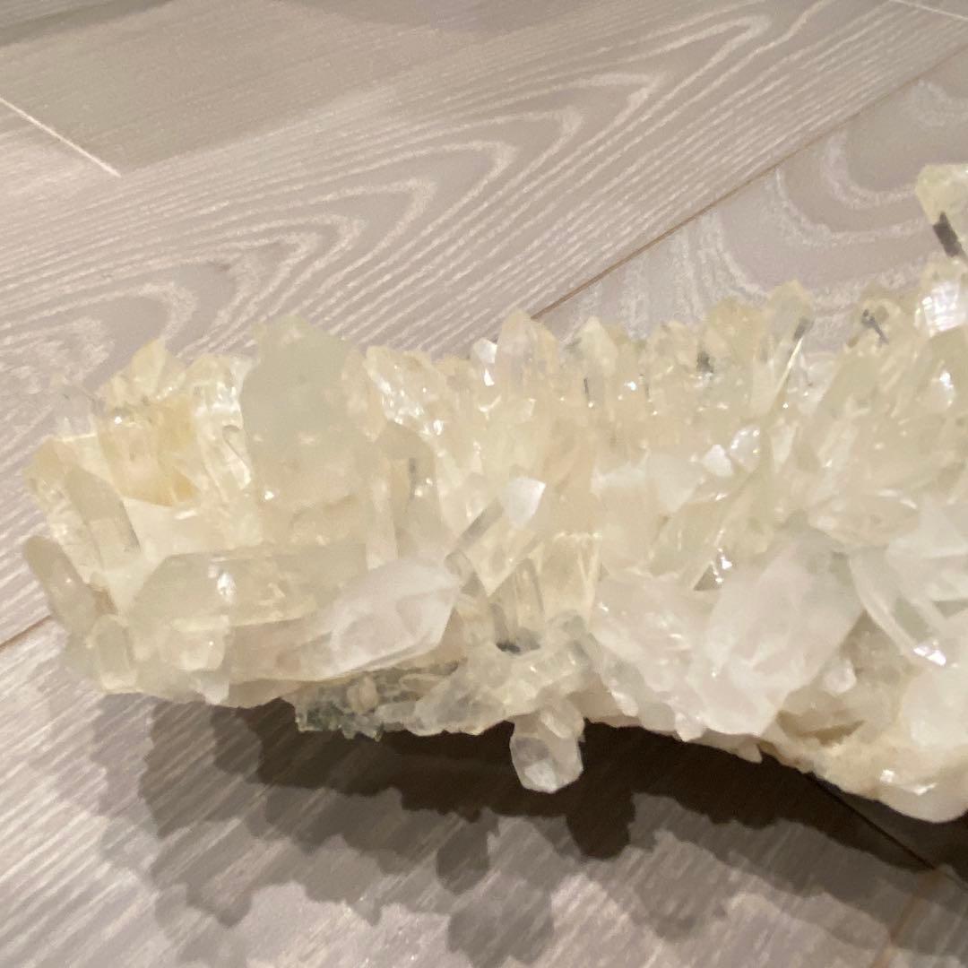 希少VEDA  ヒマラヤ カンチェンジュンガ水晶  BIGクラスター
